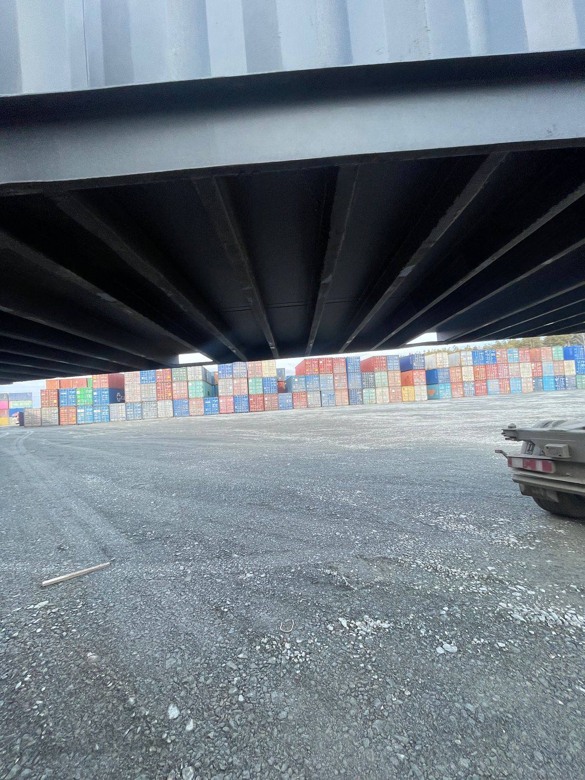 Морской контейнер HHXU3394209